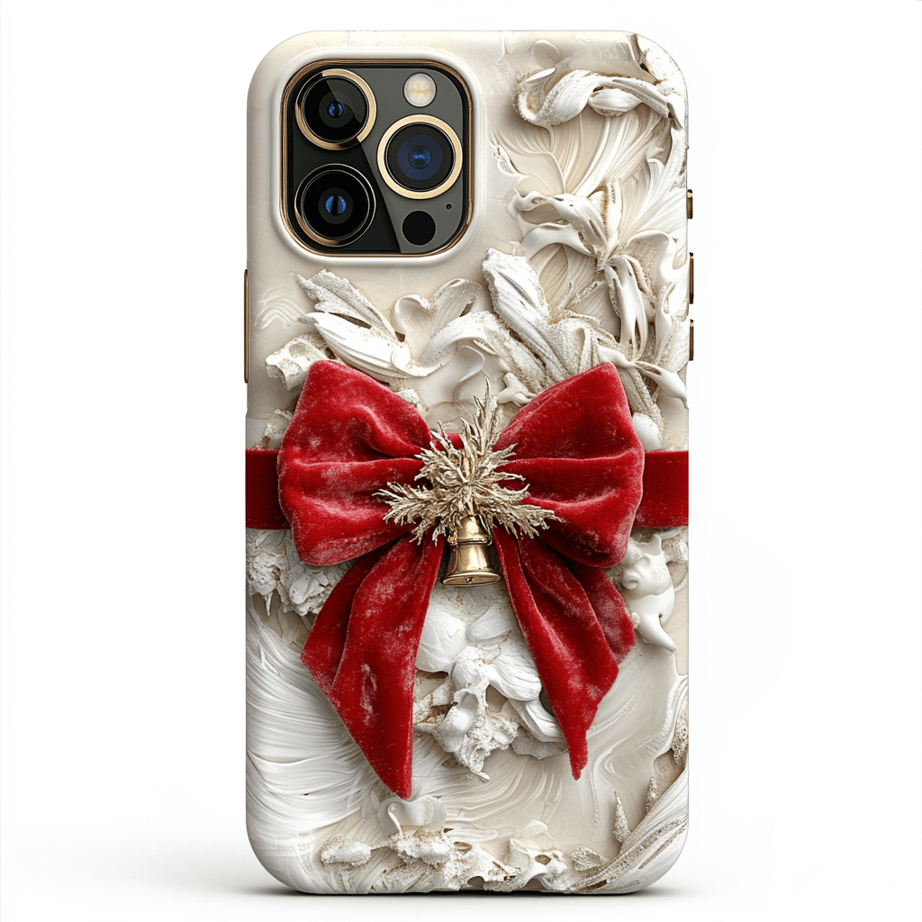 Winter fantasy knot phone case, multiple styles available, iPhone, Pixel, Samsung