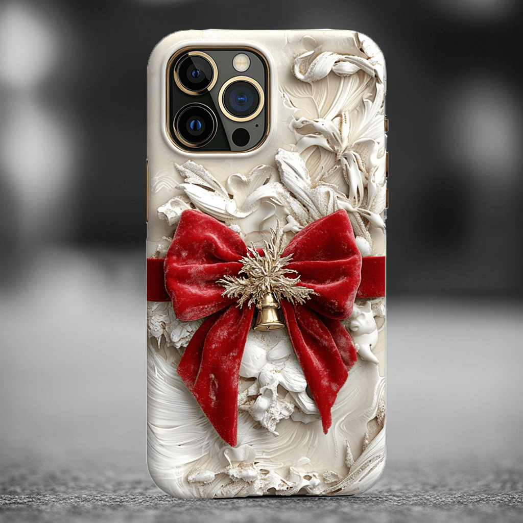 Winter fantasy knot phone case, multiple styles available, iPhone, Pixel, Samsung