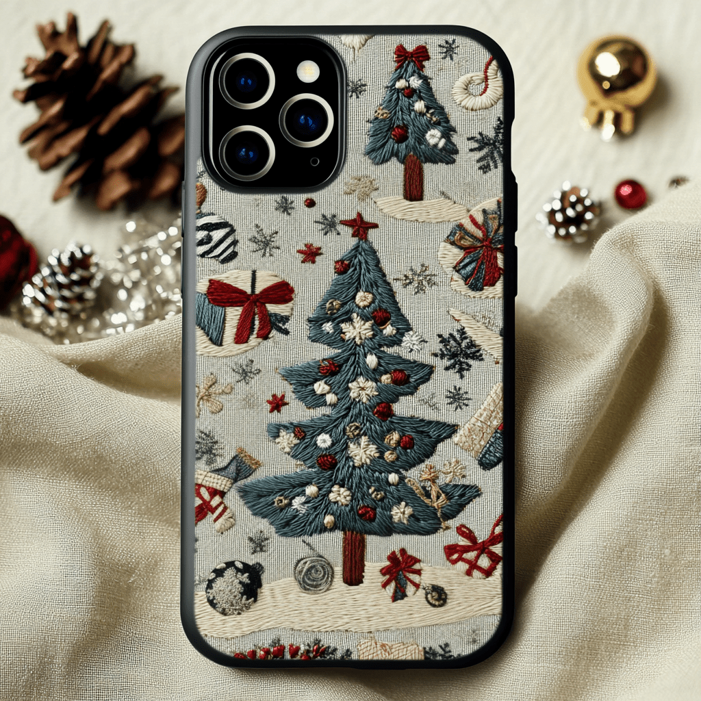 Winter pine mobile phone cases, multiple styles available, iPhone, Pixel, Samsung