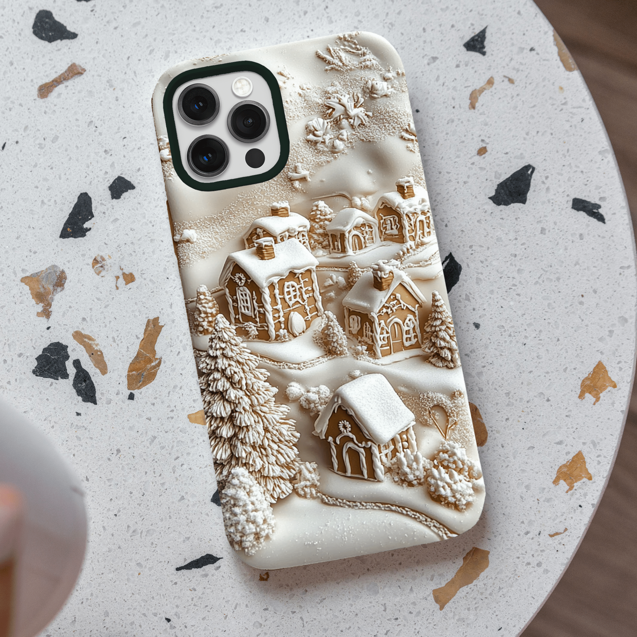 Winter Sweet Dream House phone cases, multiple styles available, iPhone, Pixel, Samsung