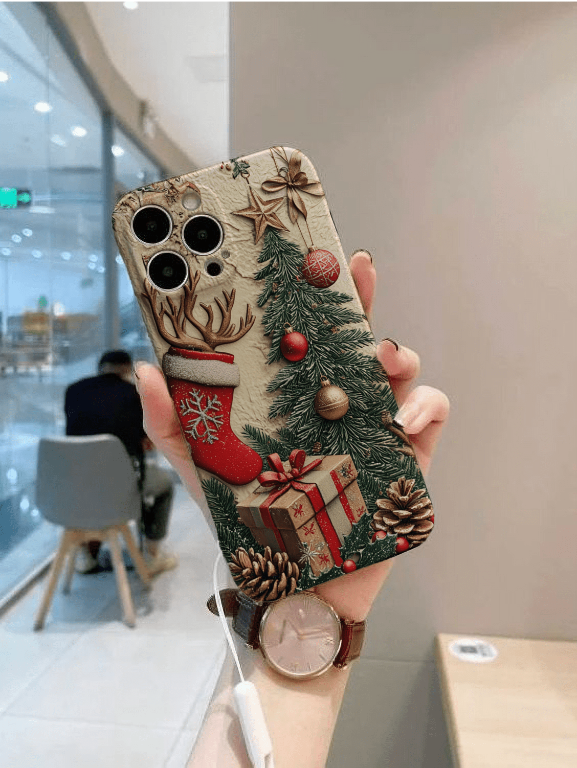 Winter Tribute Phone Cases, Available in Multiple Styles, iPhone, Pixel, Samsung