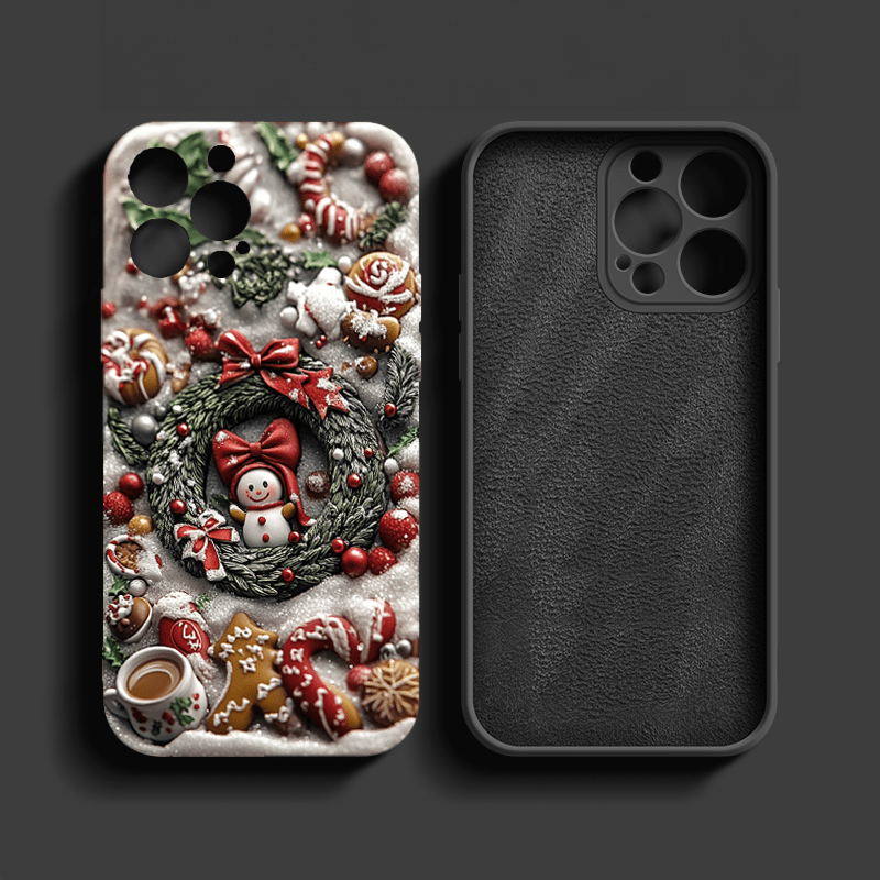 Winter warm combination mobile phone case, multiple styles to choose from, iPhone, Pixel, Samsung