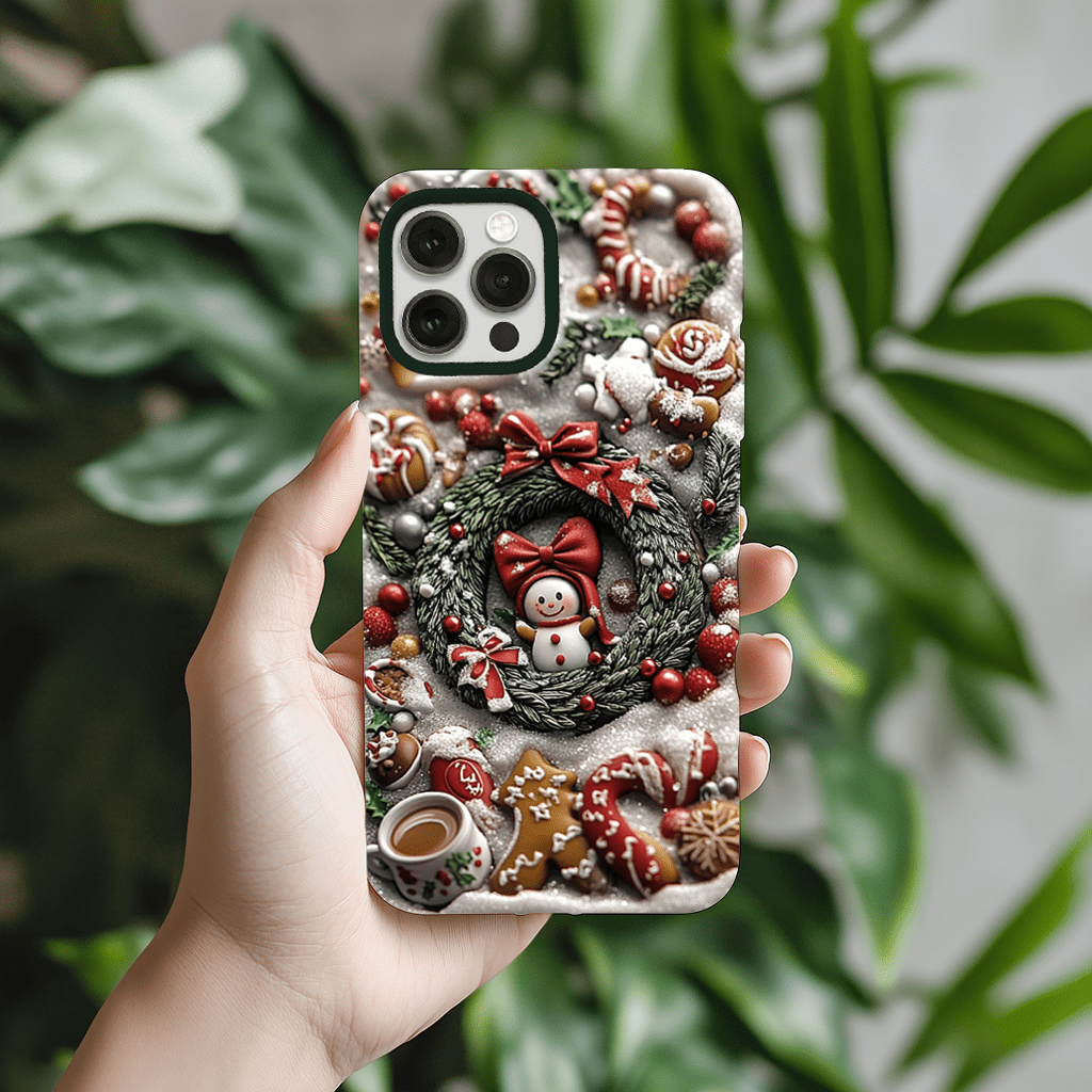 Winter warm combination mobile phone case, multiple styles to choose from, iPhone, Pixel, Samsung