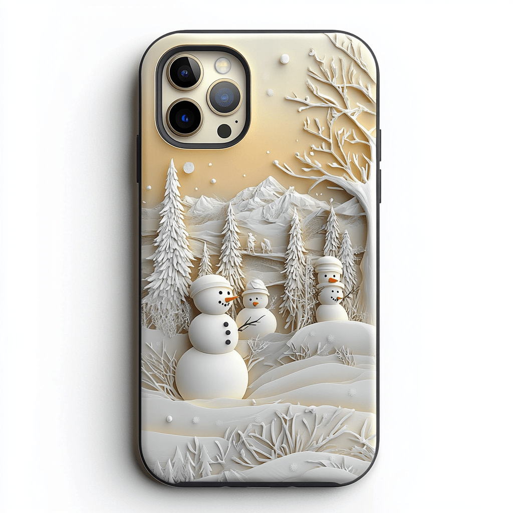 Winter White Dream Phone Case, Multiple Styles Available, iPhone, Pixel, Samsung