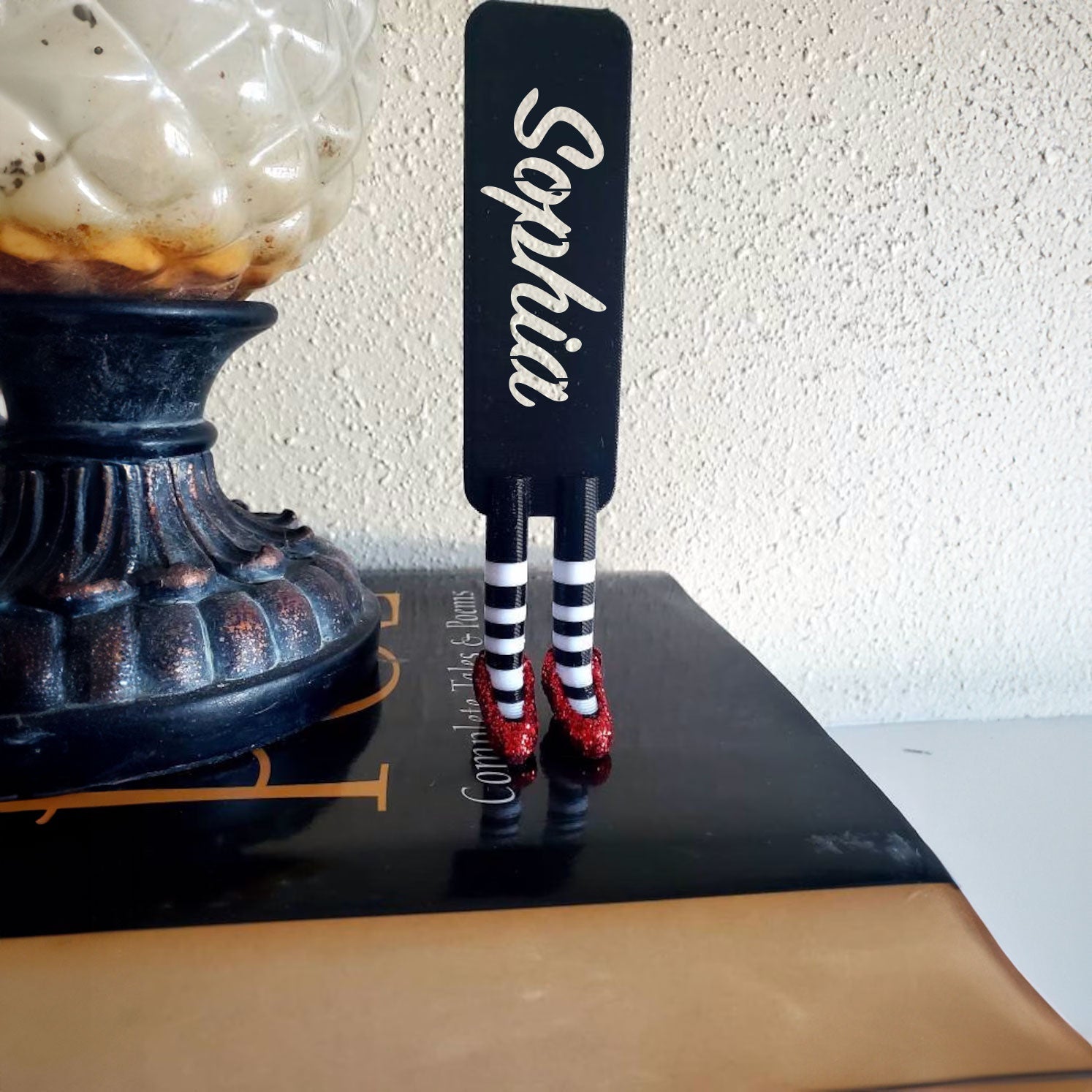 Wizard of Oz Wicked Witch Bookmark