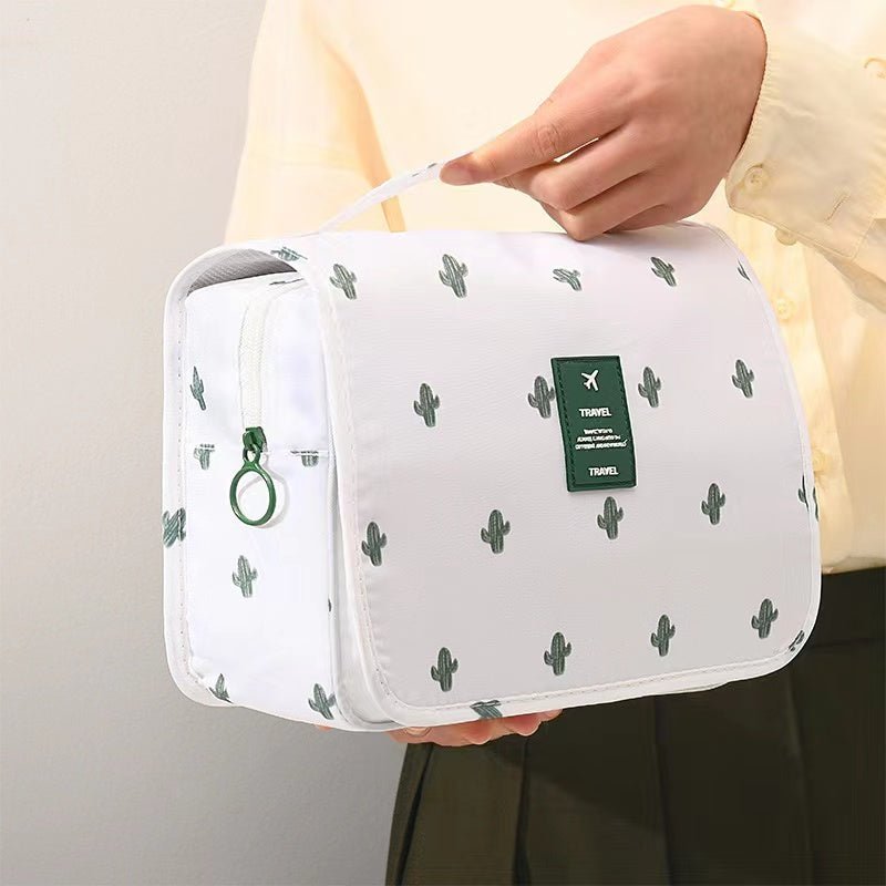 Your Perfect Travel Companion: The Ultimate Multifunctional Cosmetic Bag